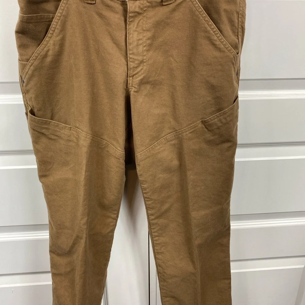5.11 Tactical Defender Flex Jeans Men’s 32x30 Denim Stretch Straight Leg Brown